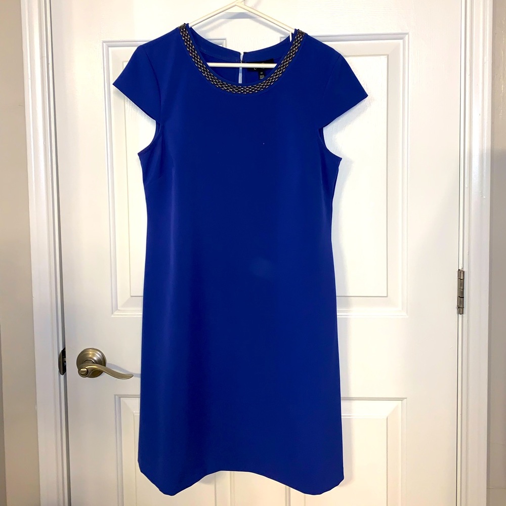 Royal Blue Jessica Simpson dress